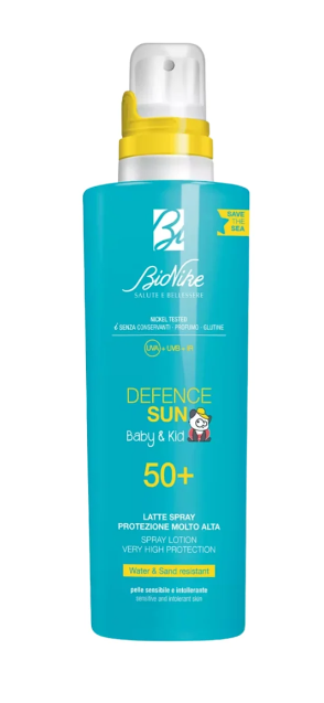 Bionike Defence Sun 50+ Baby & Kid Latte Spray 200 ml